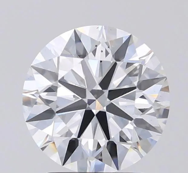 2.02ct Round Lab Grown Diamond (Colour E, Clarity SI1, Cut ID, IGI Certified)