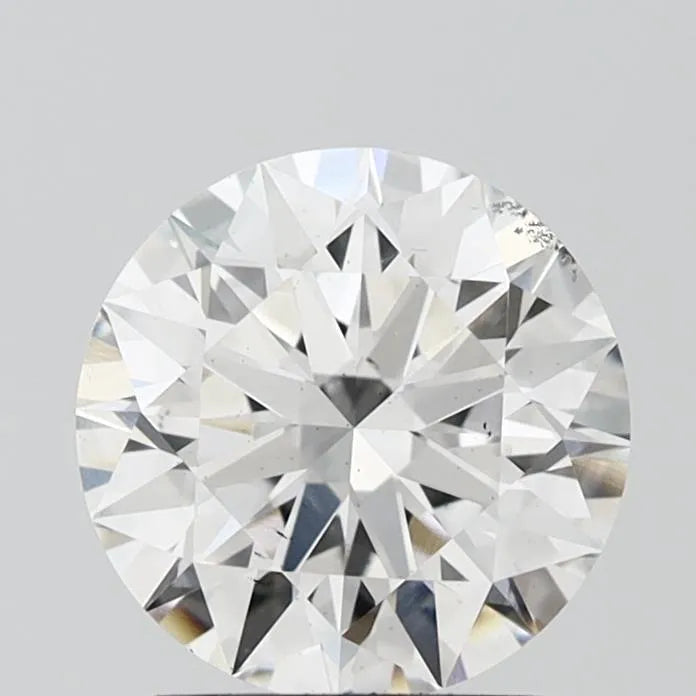 2.02ct Round Lab Grown Diamond (Colour E, Clarity SI1, Cut ID, IGI Certified)