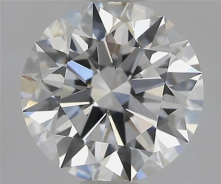 2.02ct Round Lab Grown Diamond (Colour E, Clarity VVS2, Cut ID, IGI Certified)