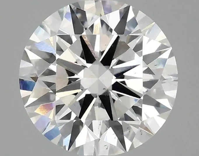 2.02ct Round Lab Grown Diamond (Colour F, Clarity SI1, Cut ID, IGI Certified)