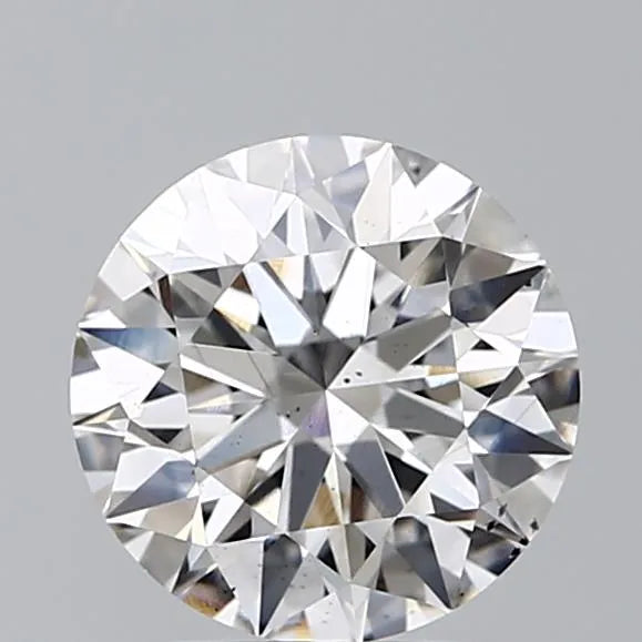 2.02ct Round Lab Grown Diamond (Colour F, Clarity SI1, Cut ID, IGI Certified)