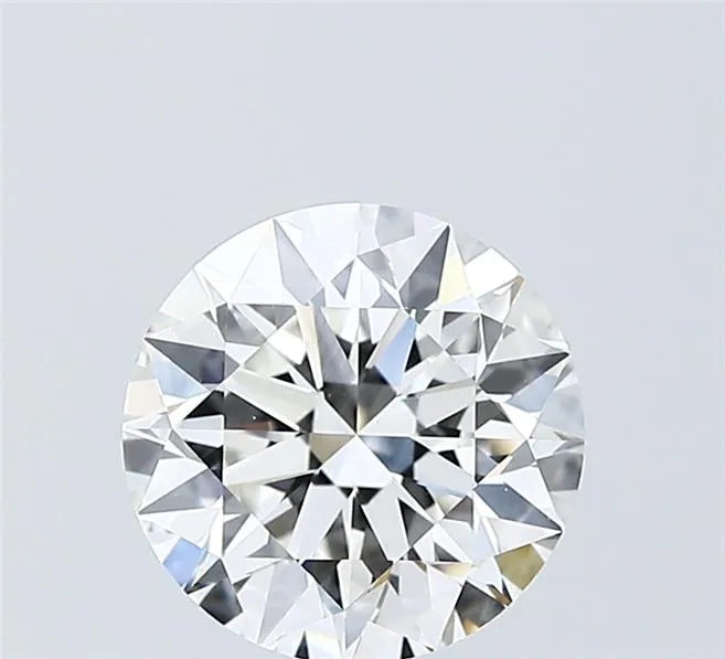2.02ct Round Lab Grown Diamond (Colour F, Clarity VVS2, Cut EX, IGI Certified)