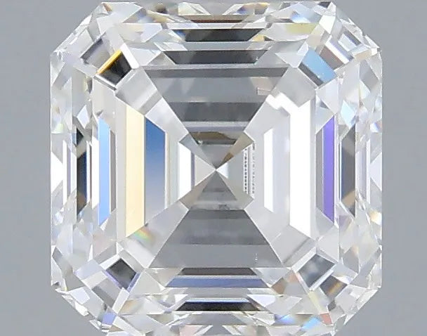 2.03ct Asscher Lab Grown Diamond (Colour E, Clarity VS2, IGI Certified)