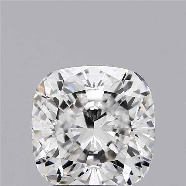 2.03ct Cushion brilliant Lab Grown Diamond (Colour H, Clarity VVS2, GIA Certified)