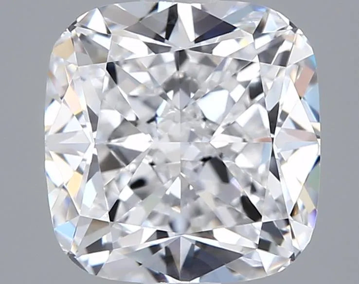 2.03ct Cushion modified Lab Grown Diamond (Colour D, Clarity VVS2, IGI Certified)