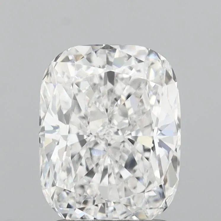 2.03ct Cushion modified Lab Grown Diamond (Colour D, Clarity VVS2, IGI Certified)
