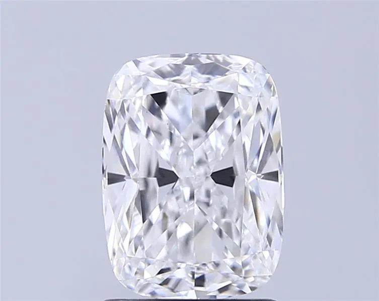 2.03ct Cushion modified Lab Grown Diamond (Colour D, Clarity VVS2, IGI Certified)