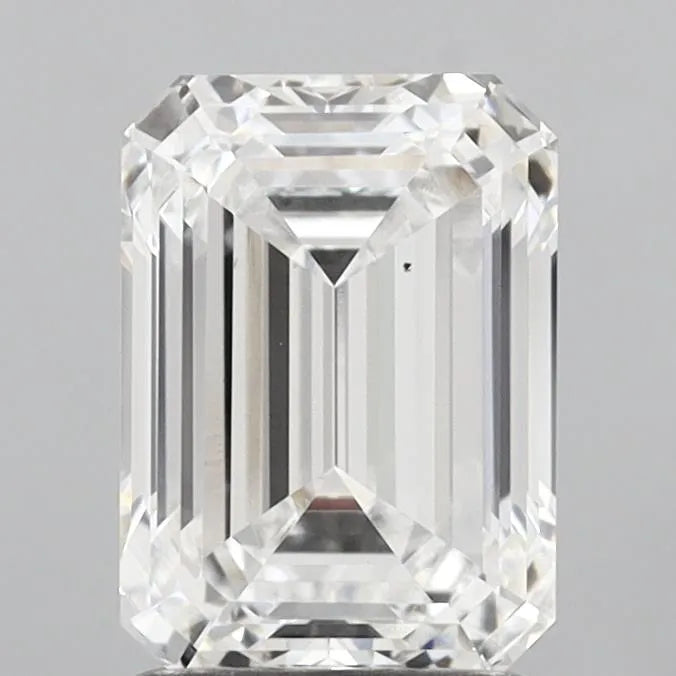 2.03ct Emerald Lab Grown Diamond (Colour D, Clarity VS1, IGI Certified)