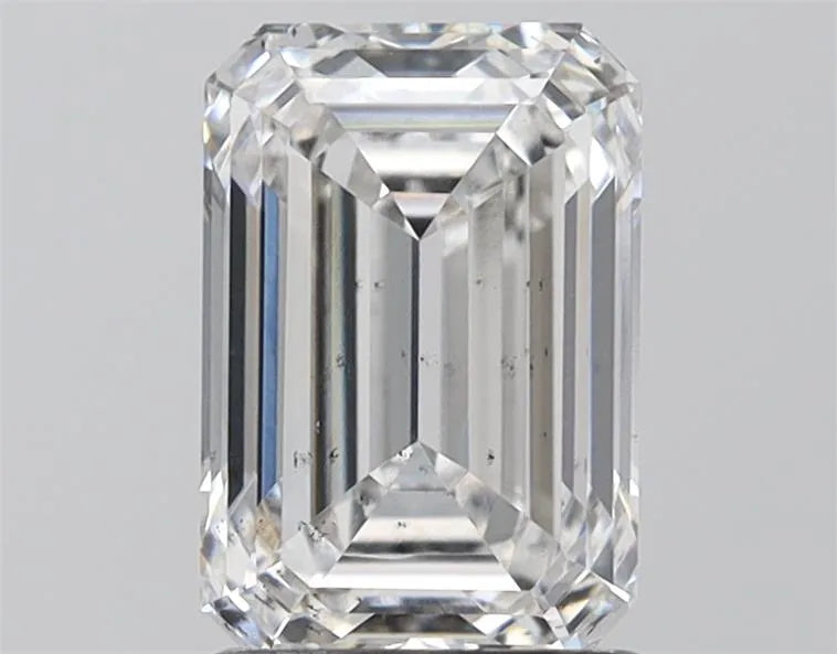 2.03ct Emerald Lab Grown Diamond (Colour E, Clarity SI1, IGI Certified)