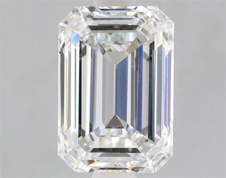 2.03ct Emerald Lab Grown Diamond (Colour E, Clarity VVS2, IGI Certified)
