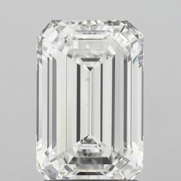 2.03ct Emerald Lab Grown Diamond (Colour E, Clarity VVS2, IGI Certified)