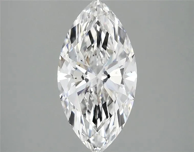 2.03ct Marquise Lab Grown Diamond (Colour E, Clarity SI1, IGI Certified)