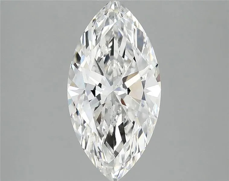 2.03ct Marquise Lab Grown Diamond (Colour E, Clarity SI1, IGI Certified)