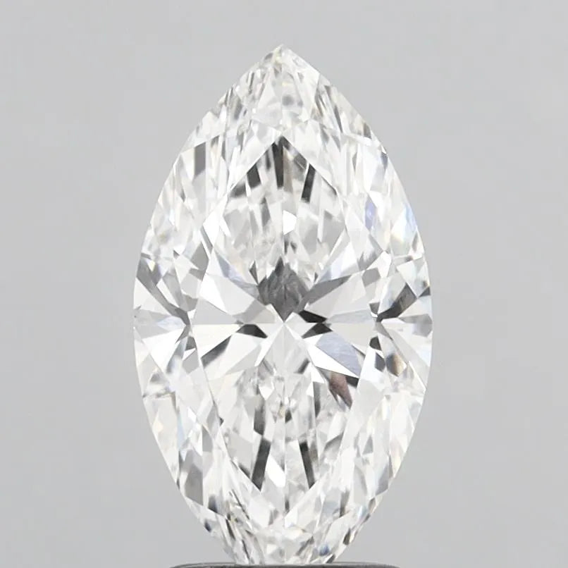 2.03ct Marquise Lab Grown Diamond (Colour E, Clarity VVS2, IGI Certified)