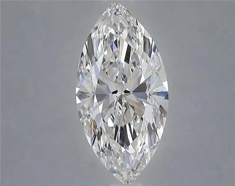 2.03ct Marquise Lab Grown Diamond (Colour E, Clarity VVS2, IGI Certified)
