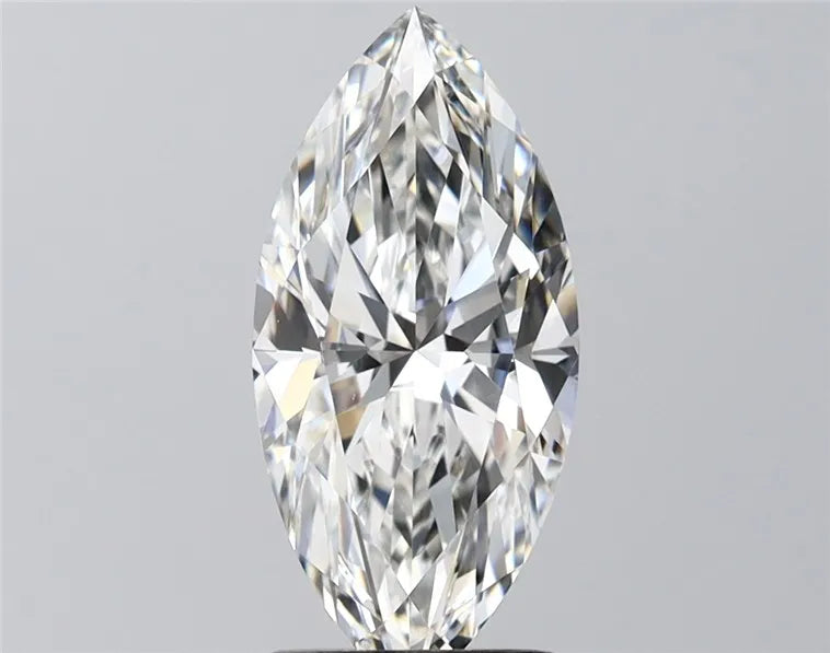 2.03ct Marquise Lab Grown Diamond (Colour F, Clarity VVS1, IGI Certified)