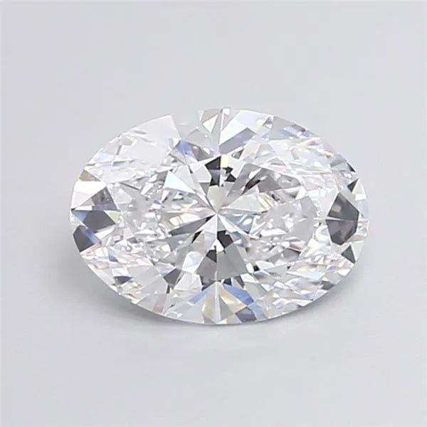2.03ct Oval Lab Grown Diamond (Colour D, Clarity VVS1, IGI Certified)