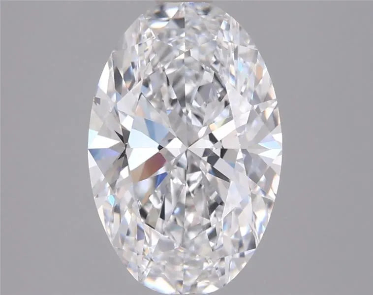 2.03ct Oval Lab Grown Diamond (Colour D, Clarity VVS1, IGI Certified)