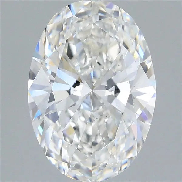 2.03ct Oval Lab Grown Diamond (Colour E, Clarity VS2, IGI Certified)