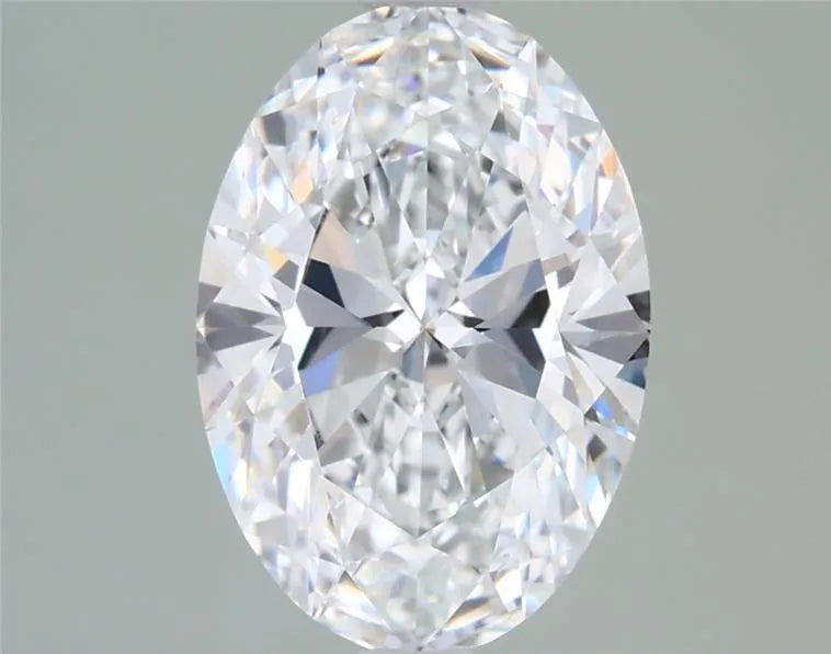 2.03ct Oval Lab Grown Diamond (Colour E, Clarity VVS1, IGI Certified)
