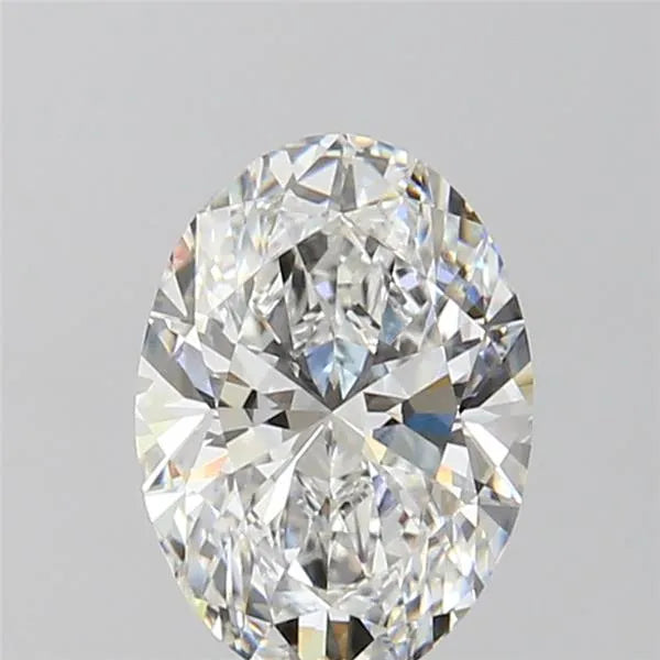2.03ct Oval Lab Grown Diamond (Colour E, Clarity VVS2, IGI Certified)