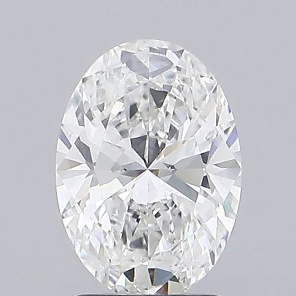 2.03ct Oval Lab Grown Diamond (Colour E, Clarity VVS2, IGI Certified)