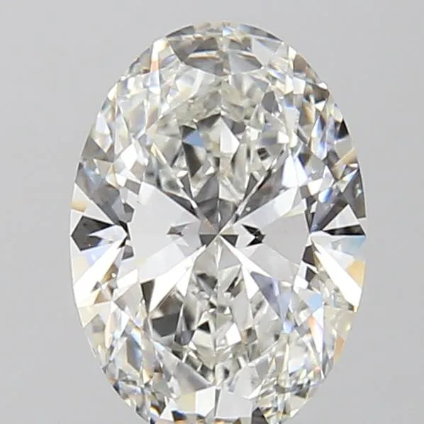 2.03ct Oval Lab Grown Diamond (Colour F, Clarity VS1, IGI Certified)