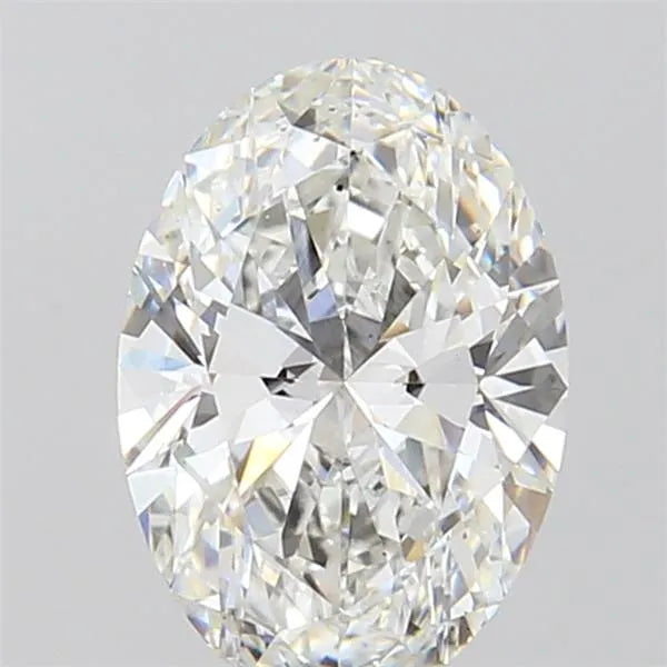 2.03ct Oval Lab Grown Diamond (Colour F, Clarity VS2, IGI Certified)