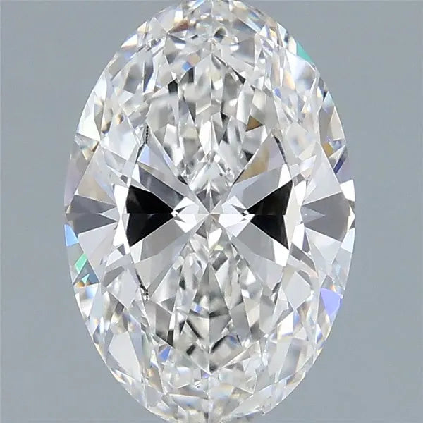 2.03ct Oval Lab Grown Diamond (Colour F, Clarity VVS1, IGI Certified)