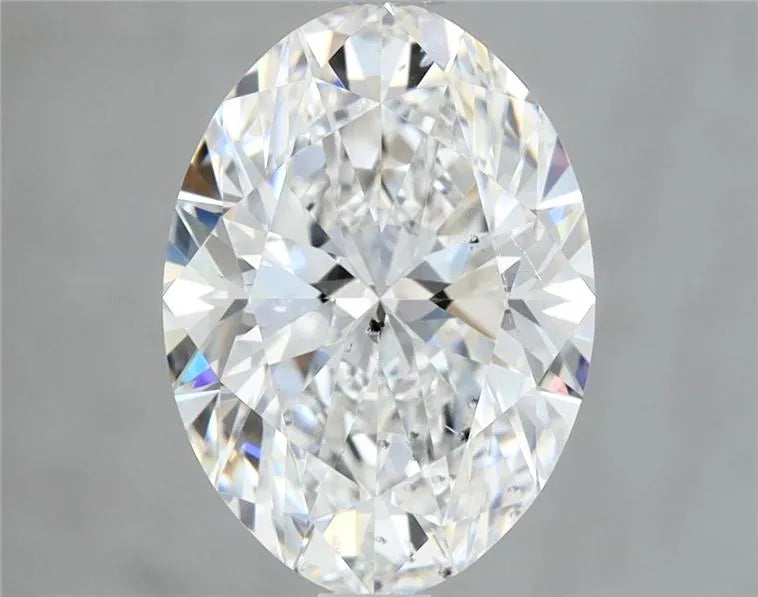 2.03ct Oval Natural Diamond (Colour E, Clarity SI2, Cut EX, IGI Certified)