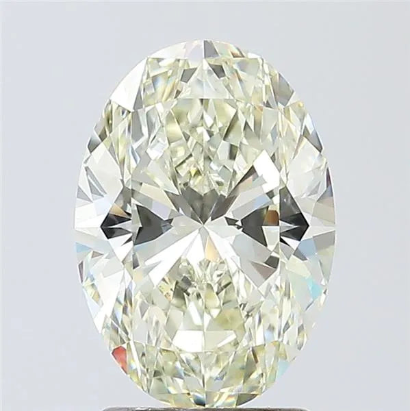 2.03ct Oval Natural Diamond (Colour K, Clarity VS1, Cut VG, IGI Certified)