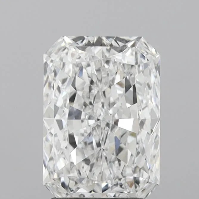 2.03ct Radiant Lab Grown Diamond (Colour D, Clarity VVS1, IGI Certified)