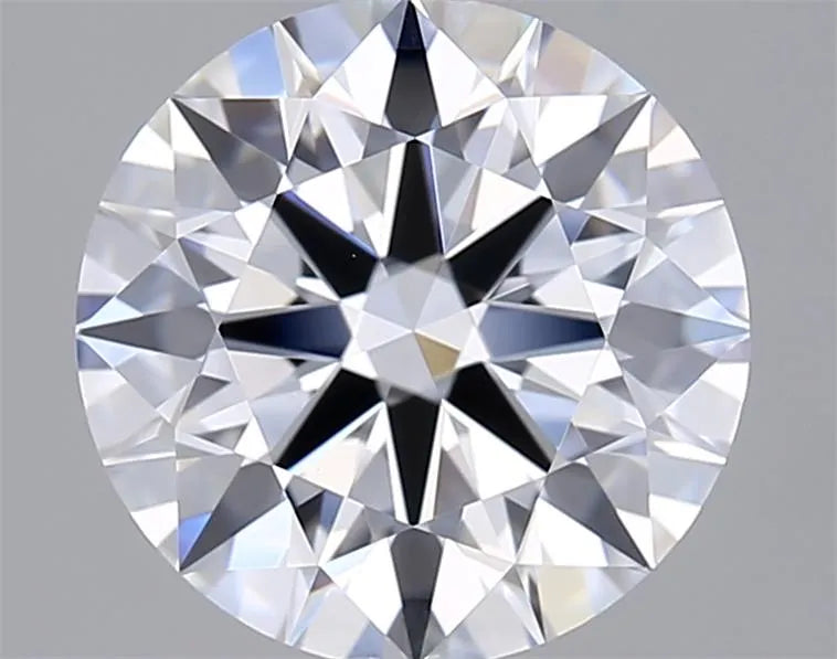 2.03ct Round Lab Grown Diamond (Colour D, Clarity VVS1, Cut ID, IGI Certified)