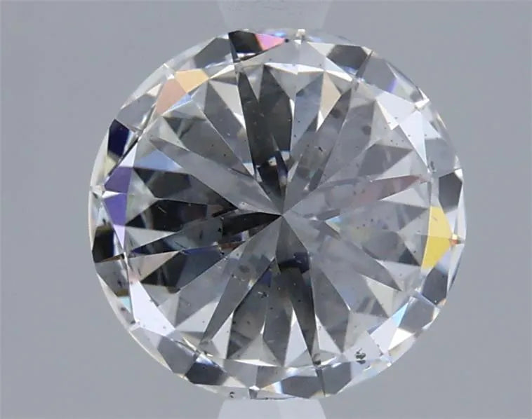 2.03ct Round Lab Grown Diamond (Colour E, Clarity SI2, Cut EX, IGI Certified)