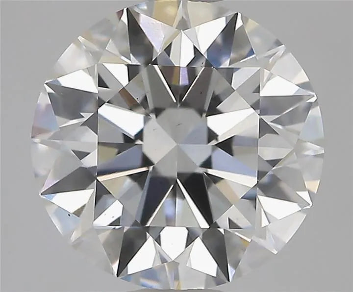 2.03ct Round Lab Grown Diamond (Colour E, Clarity VS2, Cut ID, IGI Certified)