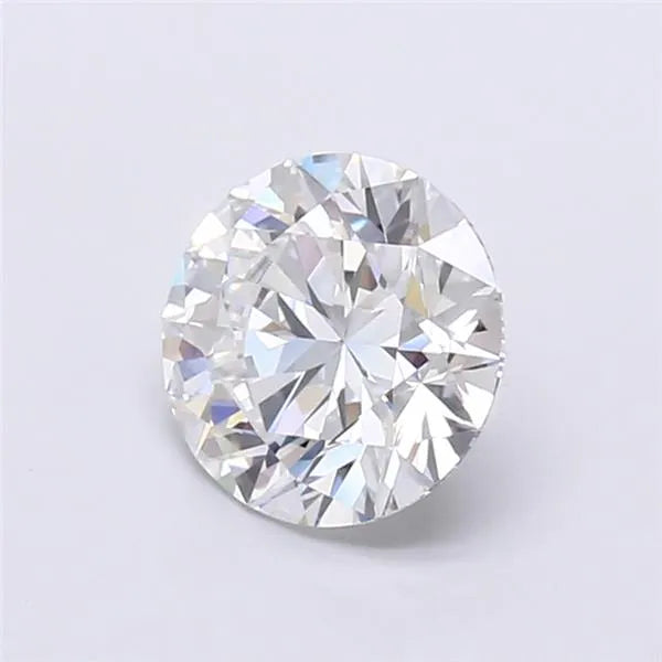 2.03ct Round Lab Grown Diamond (Colour E, Clarity VVS2, Cut ID, IGI Certified)