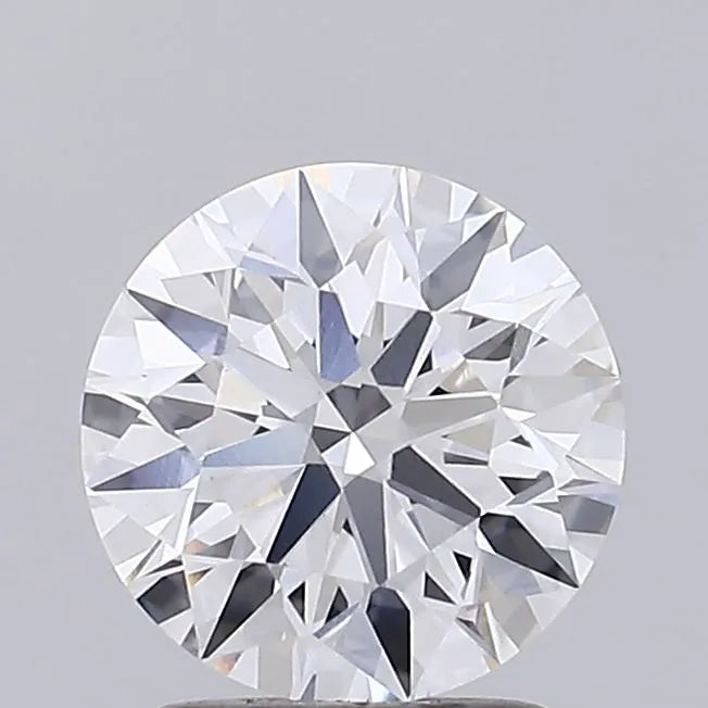 2.03ct Round Lab Grown Diamond (Colour E, Clarity VVS2, Cut ID, IGI Certified)