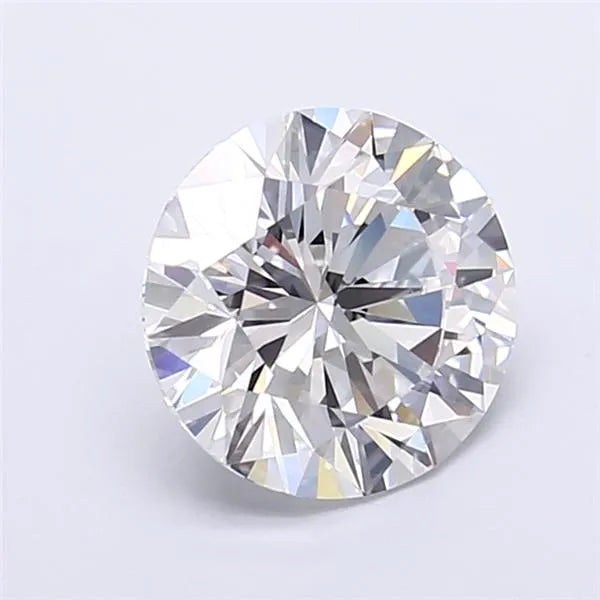 2.03ct Round Lab Grown Diamond (Colour F, Clarity VS1, Cut ID, IGI Certified)
