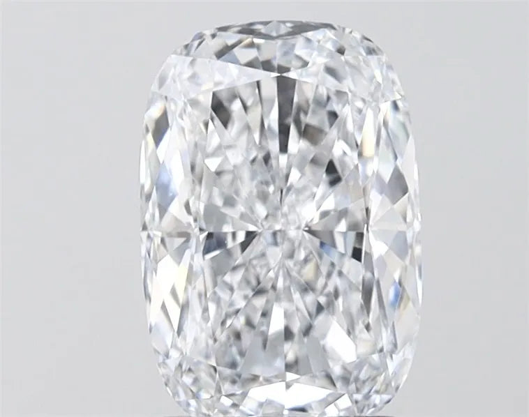 2.04ct Cushion modified Lab Grown Diamond (Colour E, Clarity IF, IGI Certified)