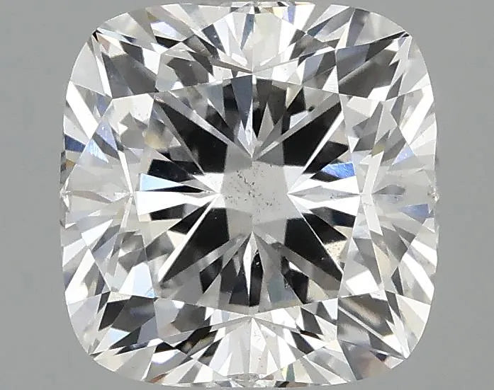 2.04ct Cushion modified Lab Grown Diamond (Colour E, Clarity SI1, IGI Certified)