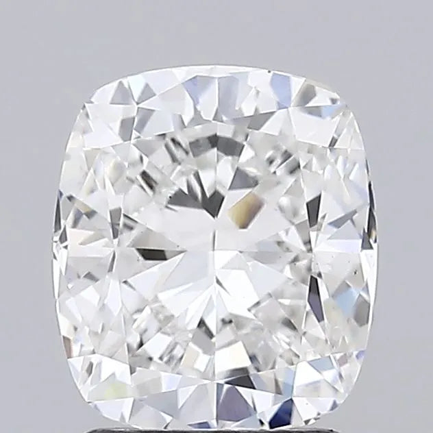 2.04ct Cushion modified Lab Grown Diamond (Colour E, Clarity VS1, IGI Certified)