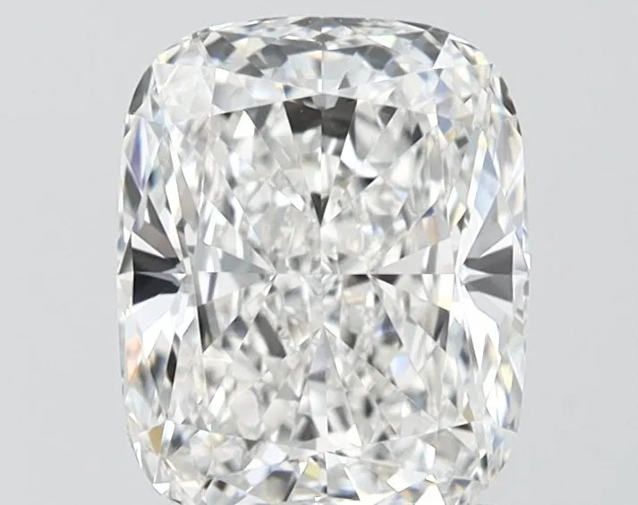 2.04ct Cushion modified Lab Grown Diamond (Colour E, Clarity VVS2, IGI Certified)