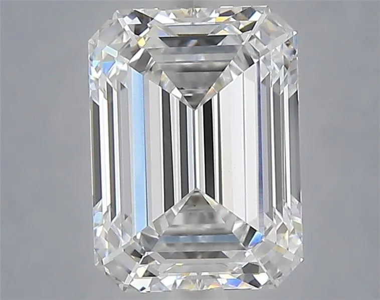 2.04ct Emerald Lab Grown Diamond (Colour D, Clarity VVS2, IGI Certified)