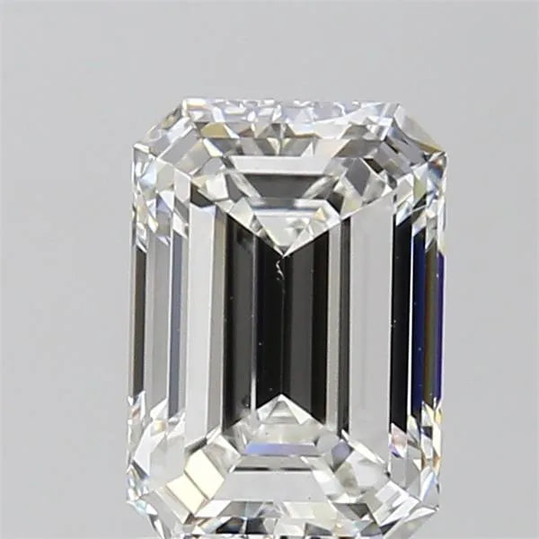 2.04ct Emerald Lab Grown Diamond (Colour E, Clarity VVS2, IGI Certified)