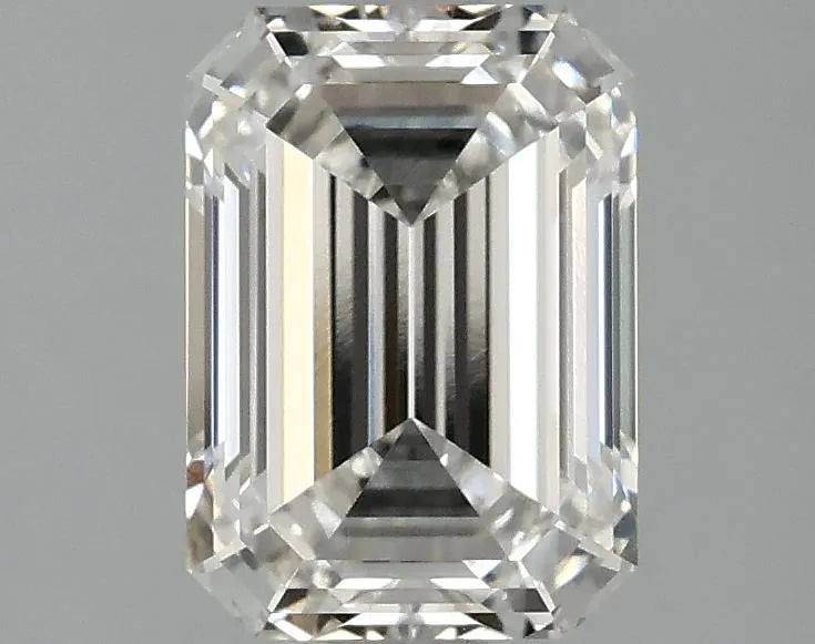 2.04ct Emerald Lab Grown Diamond (Colour F, Clarity VVS1, IGI Certified)