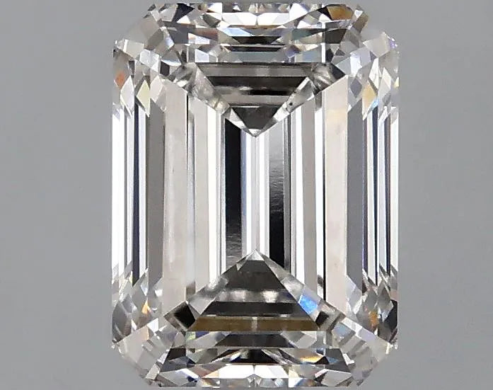 2.04ct Emerald Lab Grown Diamond (Colour H, Clarity VS1, IGI Certified)