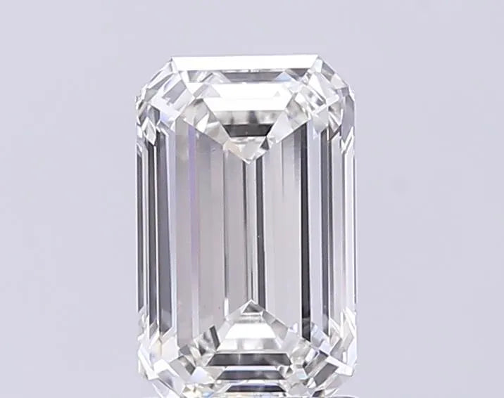 2.04ct Emerald Lab Grown Diamond (Colour H, Clarity VS1, IGI Certified)