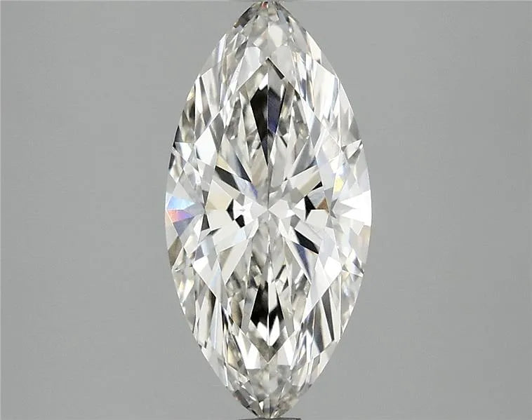 2.04ct Marquise Lab Grown Diamond (Colour H, Clarity VVS2, IGI Certified)