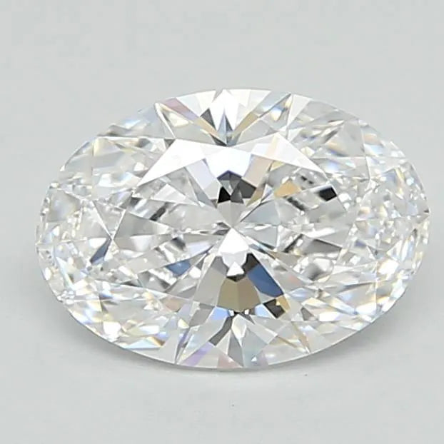 2.04ct Oval Lab Grown Diamond (Colour D, Clarity VVS1, IGI Certified)