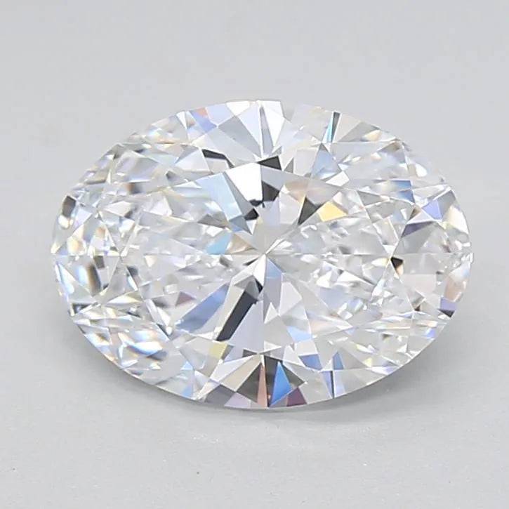 2.04ct Oval Lab Grown Diamond (Colour D, Clarity VVS1, IGI Certified)